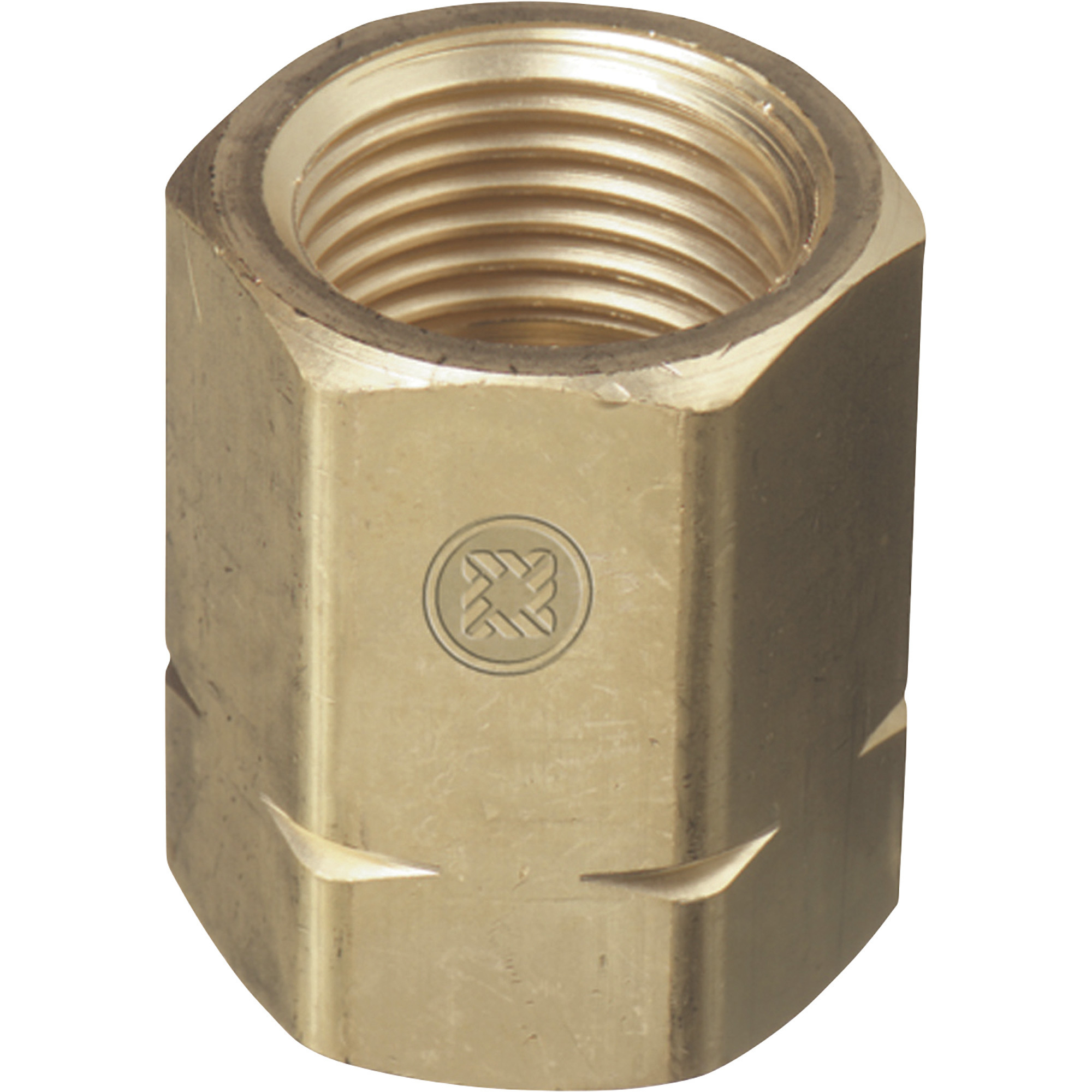 Thoroughbred Acetylene Cylinder to Regulator Adapter, Size #3 and #4, CGA-300 Valve to CGA-510 Regulator, Model# TBH 61